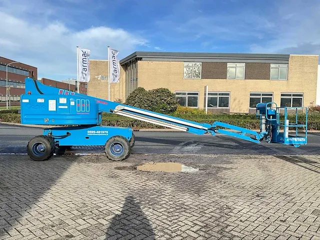 2005 genie s45 4wd hoogwerker - afbeelding 27 van  28