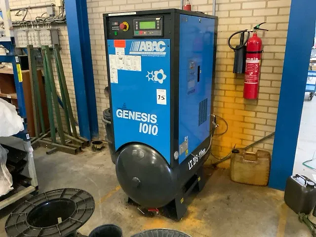 2005 genisis 1010 schroefcompressor - afbeelding 1 van  6