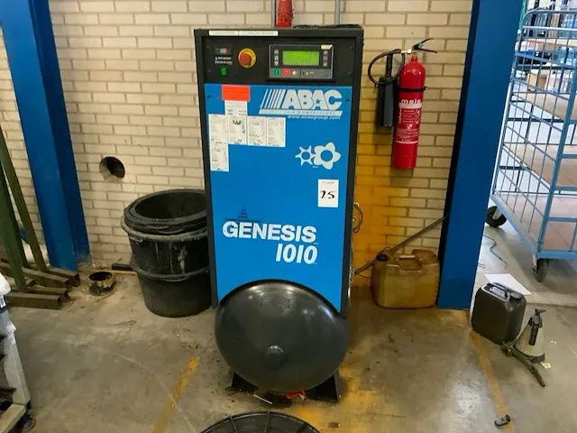 2005 genisis 1010 schroefcompressor - afbeelding 2 van  6