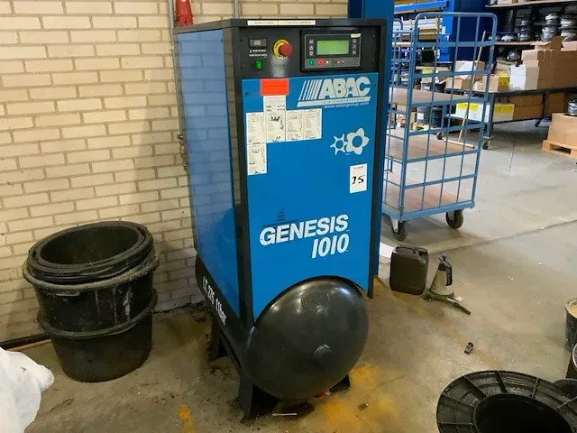 2005 genisis 1010 schroefcompressor - afbeelding 3 van  6