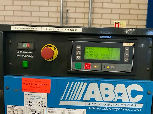 2005 genisis 1010 schroefcompressor - afbeelding 4 van  6