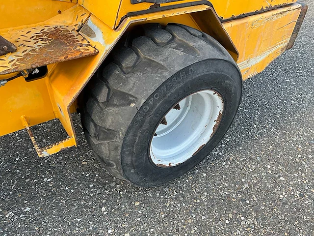 2005 giant d262sw mini shovel tzl-33-b - afbeelding 3 van  28