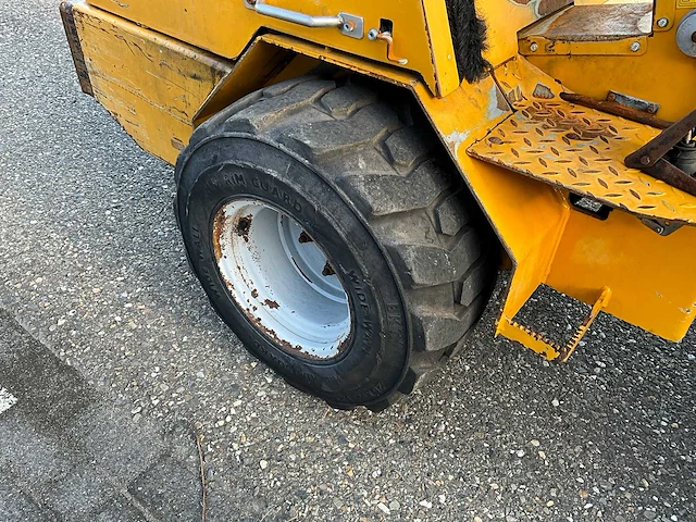 2005 giant d262sw mini shovel tzl-33-b - afbeelding 4 van  28