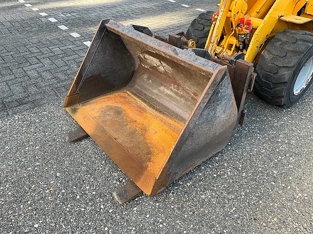 2005 giant d262sw mini shovel tzl-33-b - afbeelding 6 van  28