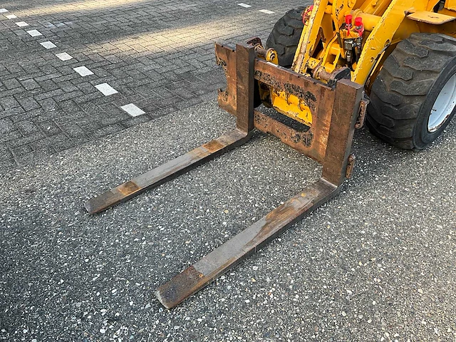 2005 giant d262sw mini shovel tzl-33-b - afbeelding 8 van  28