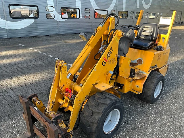 2005 giant d262sw mini shovel tzl-33-b - afbeelding 10 van  28