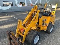 2005 giant d262sw mini shovel tzl-33-b - afbeelding 10 van  28