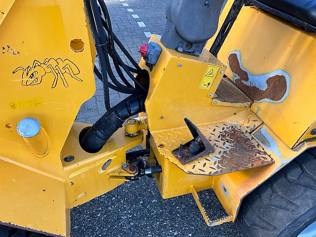 2005 giant d262sw mini shovel tzl-33-b - afbeelding 13 van  28