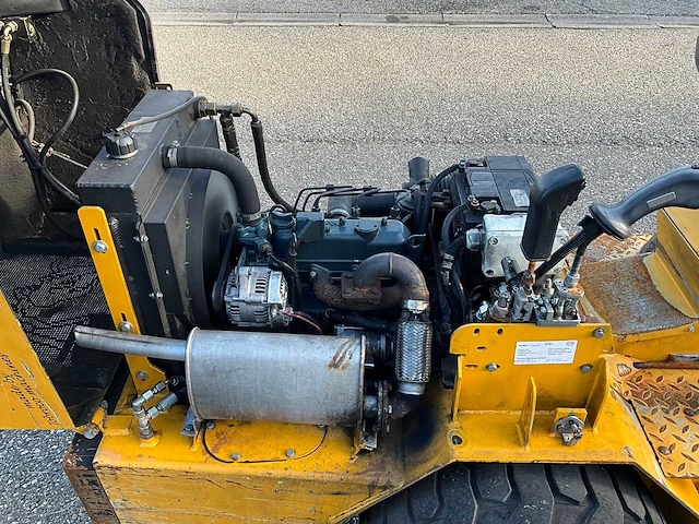 2005 giant d262sw mini shovel tzl-33-b - afbeelding 18 van  28