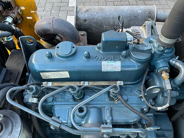 2005 giant d262sw mini shovel tzl-33-b - afbeelding 20 van  28