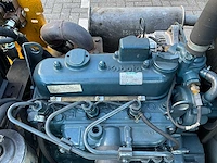 2005 giant d262sw mini shovel tzl-33-b - afbeelding 20 van  28