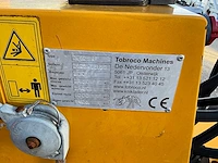 2005 giant d262sw mini shovel tzl-33-b - afbeelding 21 van  28