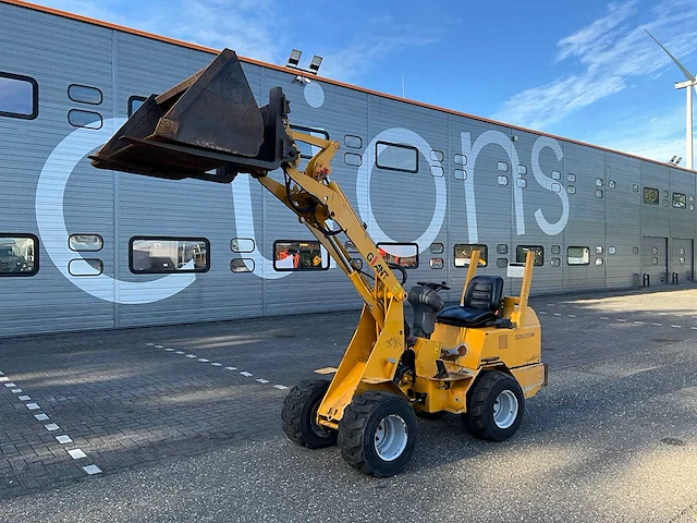 2005 giant d262sw mini shovel tzl-33-b - afbeelding 12 van  28