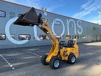 2005 giant d262sw mini shovel tzl-33-b - afbeelding 12 van  28