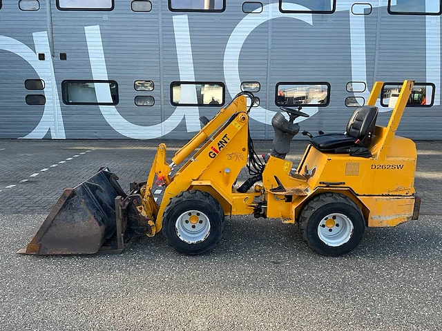 2005 giant d262sw mini shovel tzl-33-b - afbeelding 22 van  28