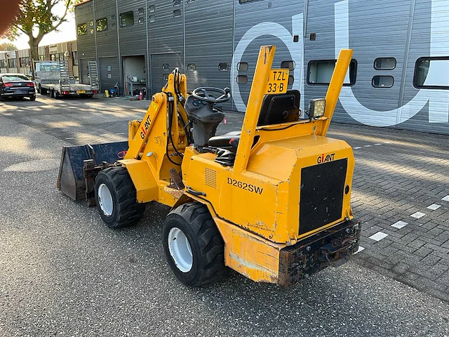 2005 giant d262sw mini shovel tzl-33-b - afbeelding 23 van  28