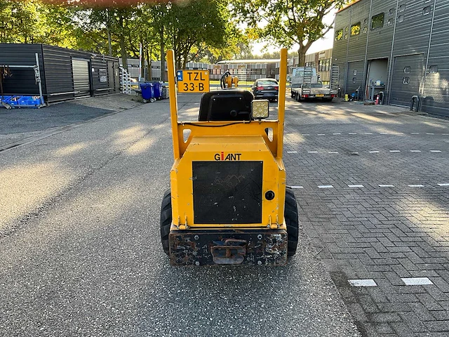 2005 giant d262sw mini shovel tzl-33-b - afbeelding 24 van  28