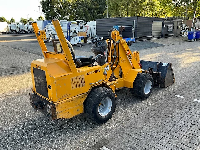 2005 giant d262sw mini shovel tzl-33-b - afbeelding 25 van  28