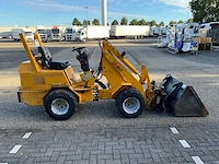 2005 giant d262sw mini shovel tzl-33-b - afbeelding 26 van  28