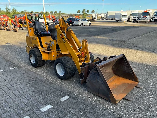 2005 giant d262sw mini shovel tzl-33-b - afbeelding 27 van  28