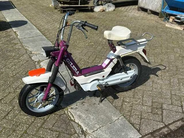 2005 gilera cita snorbrommer - afbeelding 1 van  5