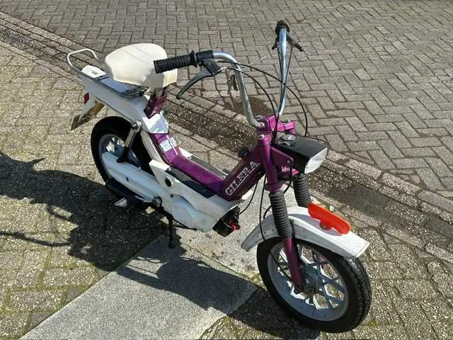 2005 gilera cita snorbrommer - afbeelding 2 van  5