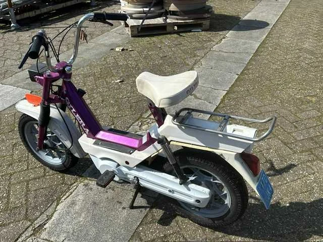 2005 gilera cita snorbrommer - afbeelding 4 van  5