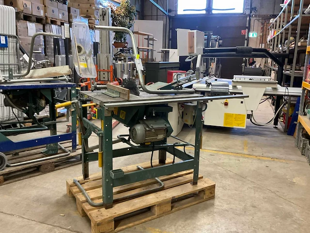 2005 gjerde 1603nl bouwcirkelzaagmachine - afbeelding 1 van  8