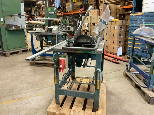 2005 gjerde 1603nl bouwcirkelzaagmachine - afbeelding 2 van  8