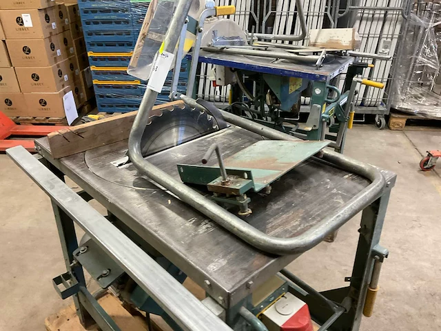 2005 gjerde 1603nl bouwcirkelzaagmachine - afbeelding 3 van  8