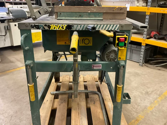 2005 gjerde 1603nl bouwcirkelzaagmachine - afbeelding 6 van  8