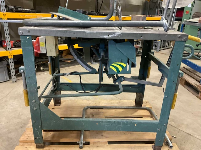 2005 gjerde 1603nl bouwcirkelzaagmachine - afbeelding 7 van  8