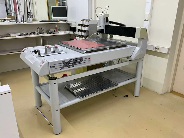 2005 gravograph is8000xp graveer machine - afbeelding 1 van  34