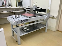 2005 gravograph is8000xp graveer machine