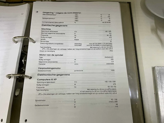 2005 gravograph is8000xp graveer machine - afbeelding 15 van  34