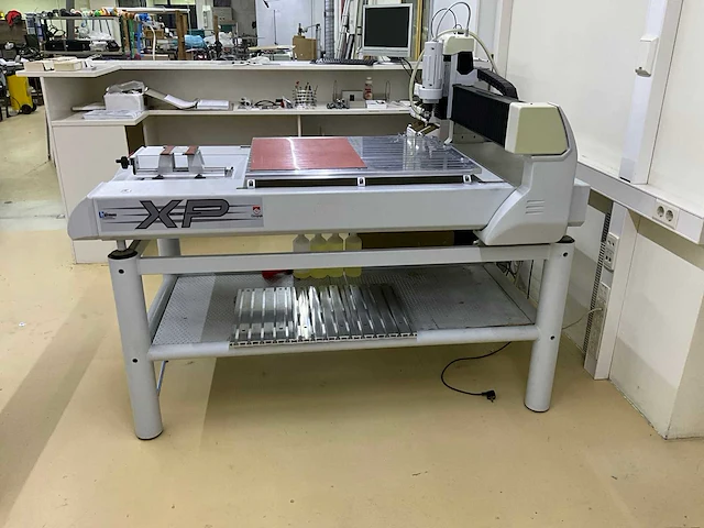 2005 gravograph is8000xp graveer machine - afbeelding 23 van  34