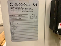2005 griggio trc/n langgatboormachine - afbeelding 15 van  18