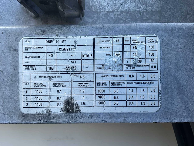 2005 groenewegen dro-14-27 oplegger - afbeelding 10 van  30