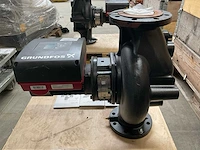 2005 grundfos mge90le 4-ff165-ia circulatiepomp - afbeelding 1 van  4