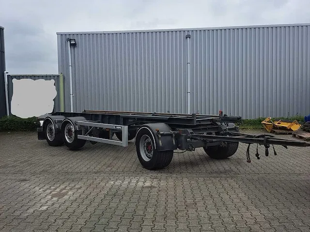 2005 gs meppel chassis aic 2700n container vrachtwagen - afbeelding 1 van  19