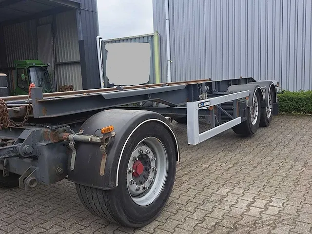 2005 gs meppel chassis aic 2700n container vrachtwagen - afbeelding 15 van  19