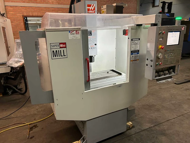 2005 haas super minimill cnc-bewerkingscentrum - afbeelding 1 van  16