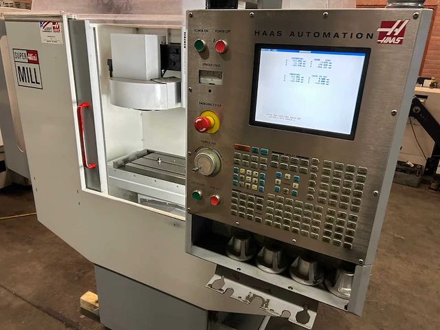 2005 haas super minimill cnc-bewerkingscentrum - afbeelding 11 van  16