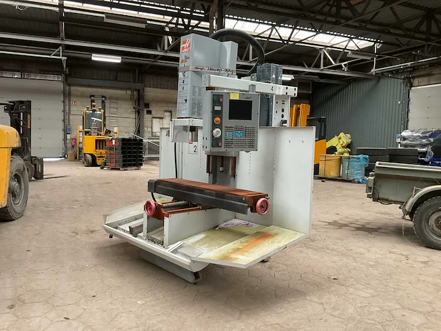 2005 haas tm-2he cnc freesmachine - afbeelding 1 van  9