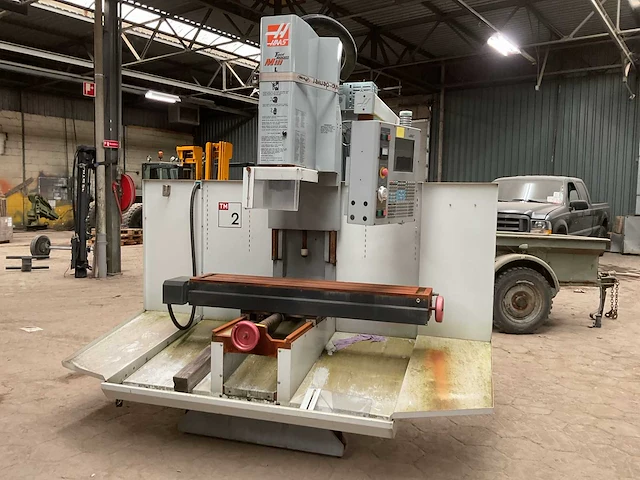 2005 haas tm-2he cnc freesmachine - afbeelding 3 van  9