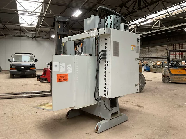 2005 haas tm-2he cnc freesmachine - afbeelding 5 van  9