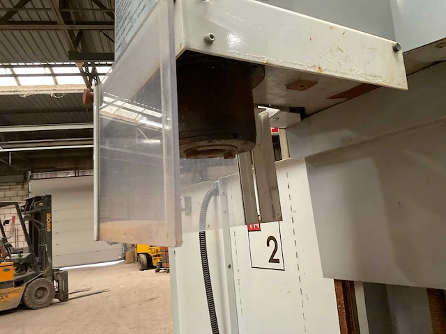 2005 haas tm-2he cnc freesmachine - afbeelding 7 van  9