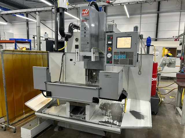 2005 haas toolroom mill 2he cnc-bewerkingscentrum - afbeelding 1 van  15