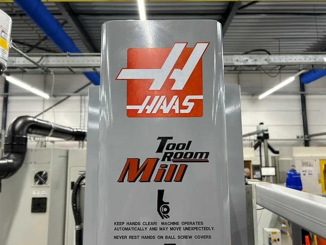 2005 haas toolroom mill 2he cnc universele bewerkingscentra - afbeelding 10 van  14