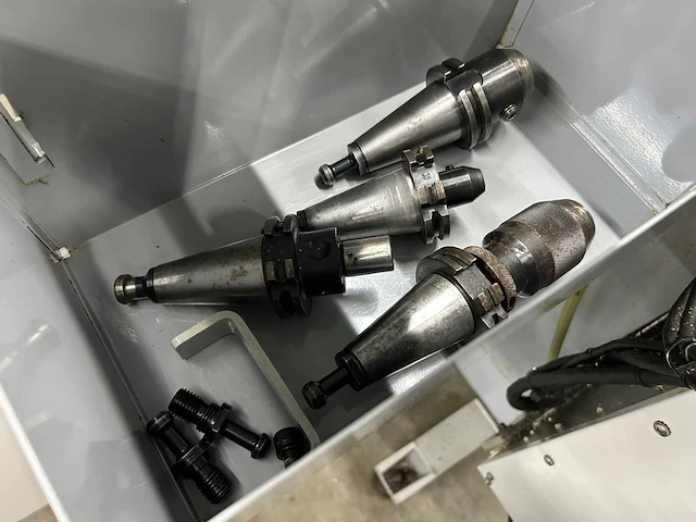 2005 haas toolroom mill 2he cnc universele bewerkingscentra - afbeelding 13 van  14
